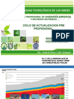 Degradacion de Hidrocarburos - 5 Clase