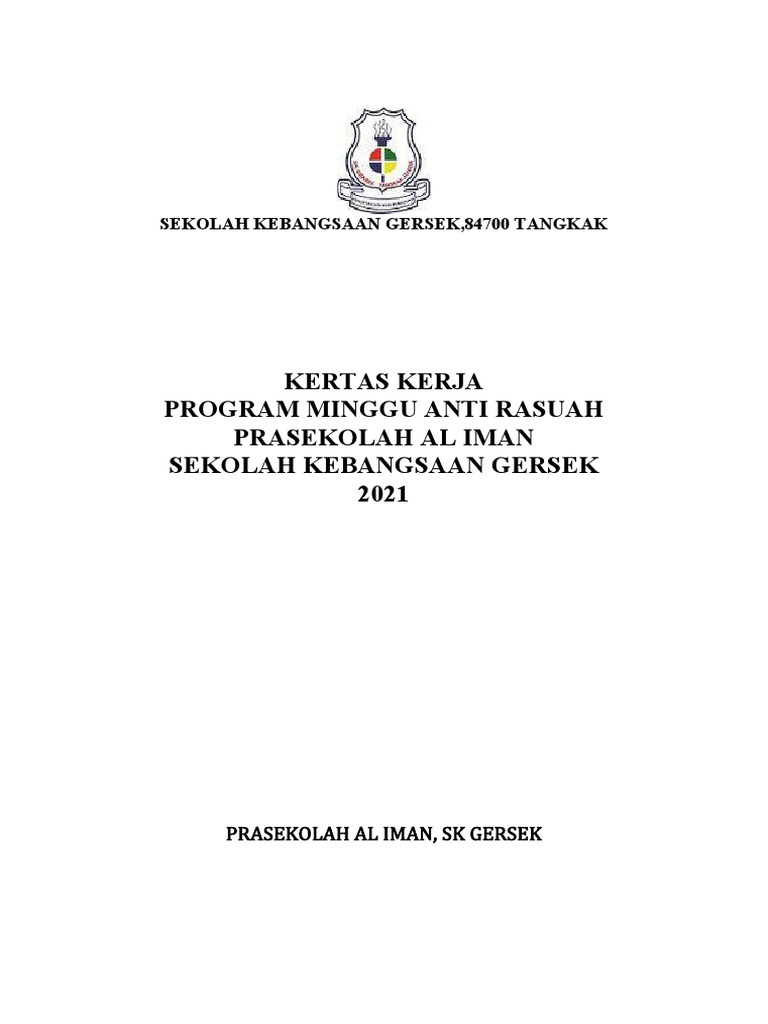 Paperwork Anti Rasuah | PDF