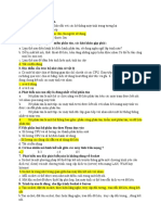 ôn tập trắc nghiệm từ PDF