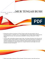 Bush Timur Tengah Reformasi Demokrasi