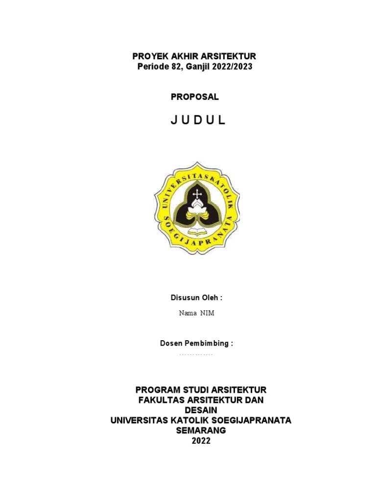 Template Proposal | PDF