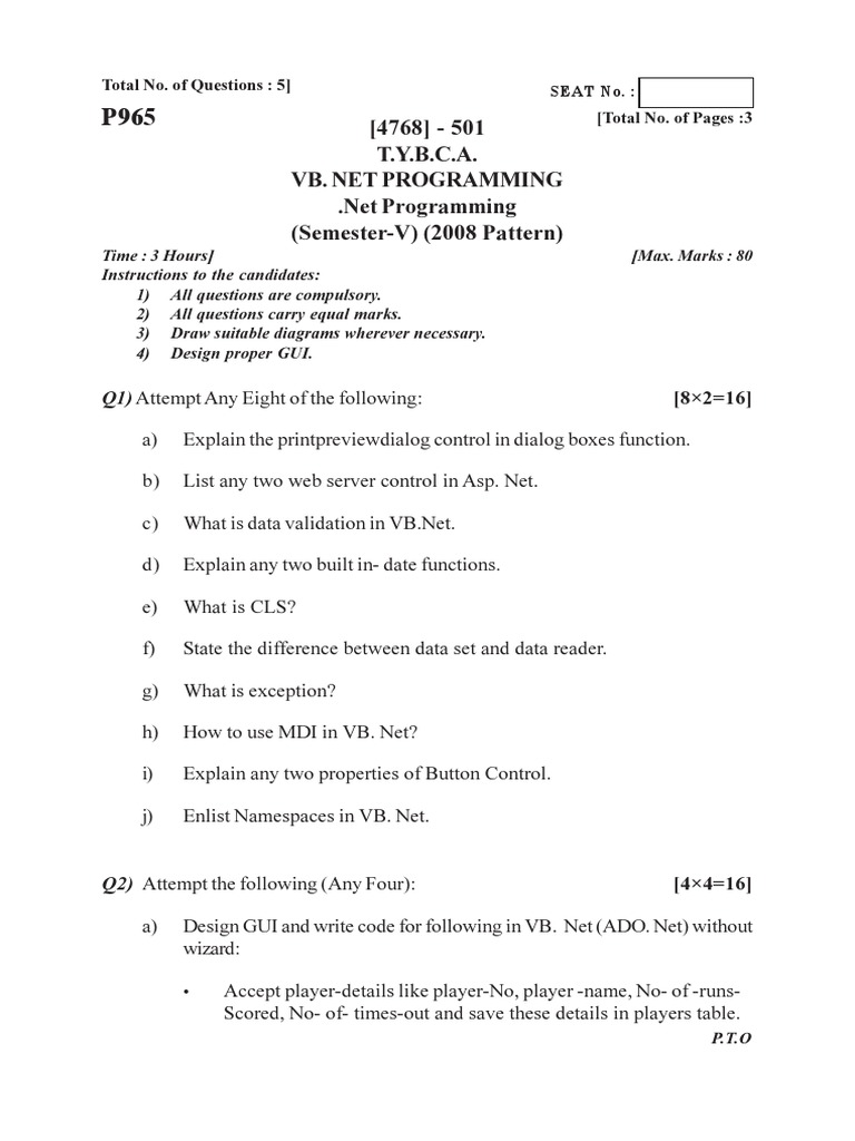 Exam Preparation Guidelines and Tips | PDF | Scheduling (Computing ...