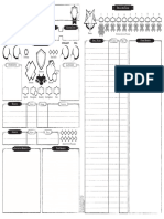 SotDL - Character Sheet