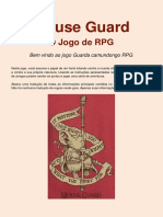 Mouse Guard: O Jogo de RPG