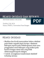 Reaksi Oksidasi Dan Reduksi