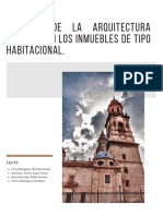 Analisis de La Arquitectura Colonial en Los Inmuebles de Tipo Habitacional