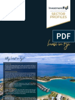 Sector Profiles: Invest in Fiji