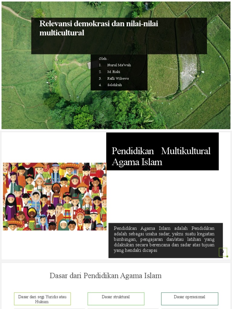Ppt Multikultural Pdf