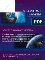 La Tierra en El Universo SEMANA 2