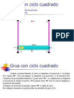 6 Grua Con Ciclo Cuadrado