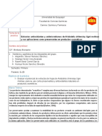 Extractos antioxidantes y antimicrobianos de Aristotelia chilensis y Ugni molinae