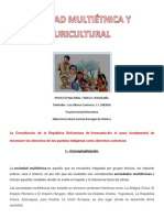 SOCIEDAD MULTIÉTNICA Y PLURICULTURAL 2022