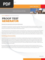 Software Proof Test