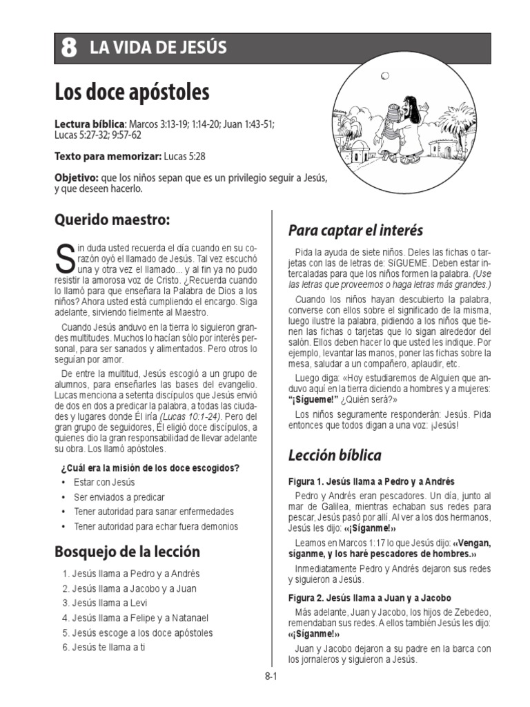 08 La Vida de Jesús | PDF | Jesús | Juan el apóstol
