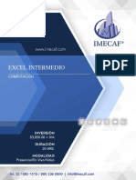 Curso de Excel Intermedio Cursos 18