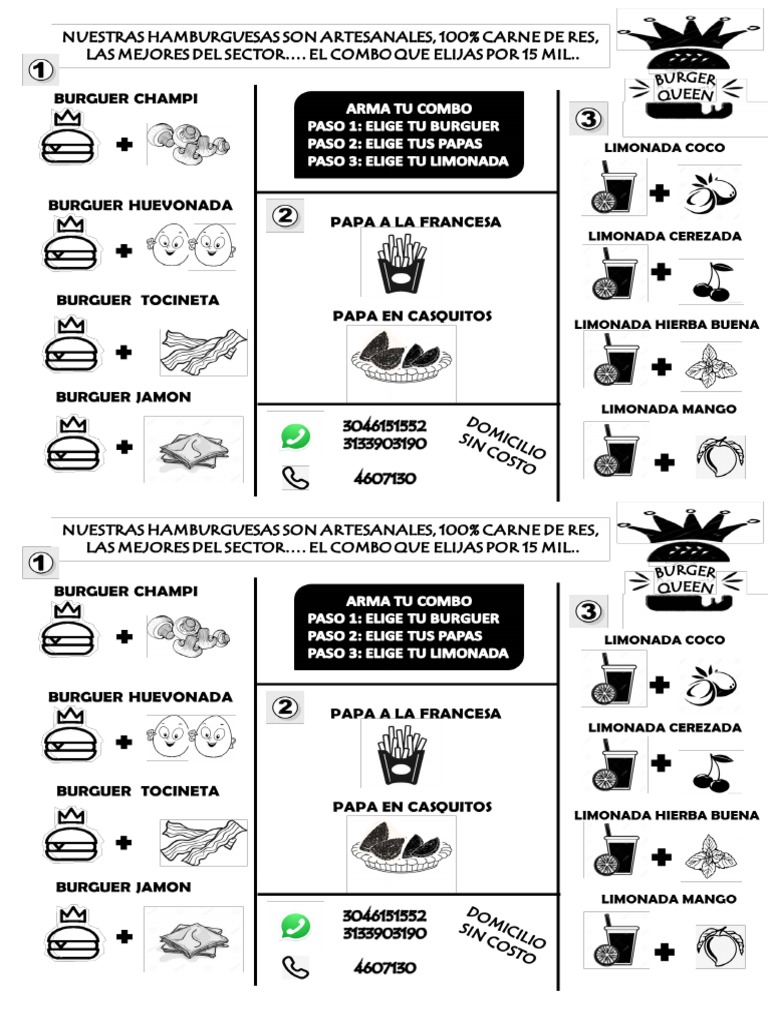 Menu Ok | PDF
