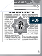 Force Briefs Updates: Mercenaries Supplemental Update