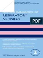 Oxford Handbook of Respiratory Nursing