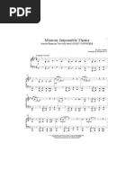 Glenda Austin-Mission Impossible Theme-Musicnotes Thumbnail