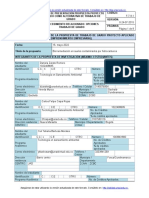 Asegúrese de Estar Utilizando La Versión Actualizada de Este Formato. Consúltelo en