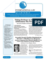 International Law Quarterly Spring 2011 Issue