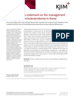 2022 - Consensus Statement On The Management of Familial Hypercholesterolemia in Korea