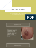 Absceso de Mama 