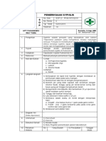 Sop Pemakaian Apd Level II