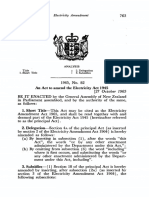 Electricity Amendment: (27 October 1965