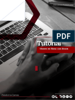 Manual de Ingreso A Clases en Línea Con Zoom - Canvas