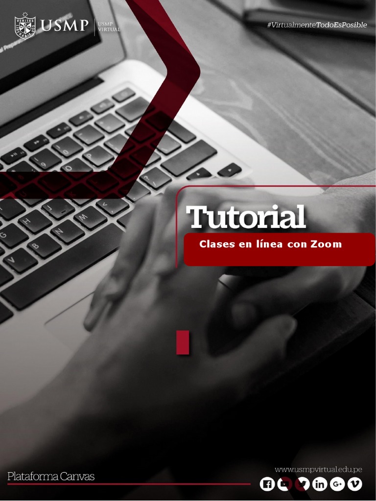 Manual de Ingreso A Clases en Línea Con Zoom - Canvas | PDF | Software ...