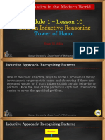 Module 1 Lesson 10