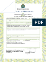 Certidão Mariana Anunciação