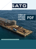 SATO, Líder en Infraestructuras Marítimas