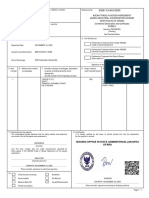 Asean Trade in Goods Agreement Asean Industrial Cooperation Scheme Certificate of Origin (Combined Declaration and Certificate) Form D