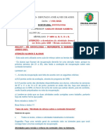 Cepmg-Deputado José Alves de Assis. Data:: Sociologia Carlos Cesar Caixeta