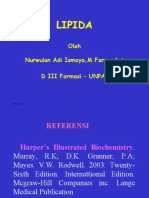 LIPID Dan Metabolisme (Kuliah 2 Dan 3)