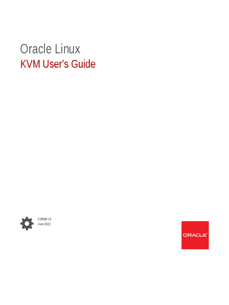 Oracle Linux: KVM User's Guide | PDF | Software Repository | Virtualization