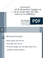 Chuong 06 Economic Capital and RAROC 13042022