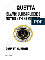 Islamic Jurisprudence-1