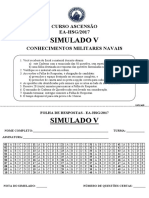 Simulado 05 - Ead - SG - 2017