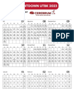 Kalender Utbk 2023 - Cerebrum