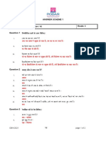 Ihmdi PD: Answer Scheme 1 Grade