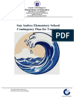 San Andres Elementary School Tsunami Contingency Plan