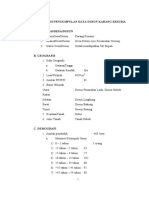 Tabulasi Data FIX SMD