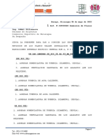 Observaciones de planos de instalaciones hidrosanitarias en edificio