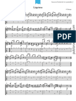 Lagrimaa4 Partitura y Partes