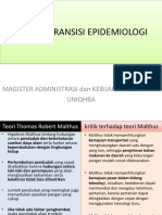 TM-9 Transisi Epidemiologi