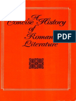 A Concise History of Romanian Literature