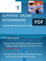 Supervisi Dalam Keperawatan Updated 100122